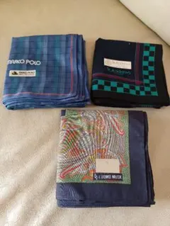 MARCO POLO & St. Andrews ハンカチ3枚セット