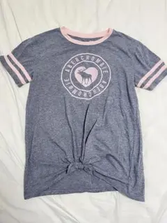 Abercrombie グレー　Tシャツ　　150センチ