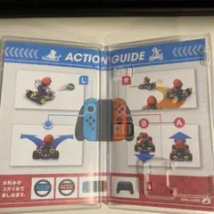 Switch ソフト　マリオカート8デラックス　空ケース