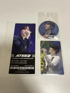 ATEEZ ユノ ポップアップ特典 ガチャ トレカまとめ