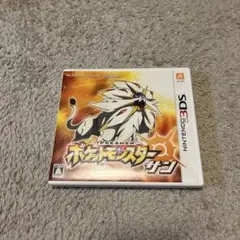 3DS ポケットモンスター サン　　カセット