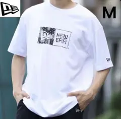 【新品】ニューエラ ペイズリーロゴTシャツ
