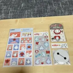 可愛い☆ベイマックス ☆グッズ4点セット