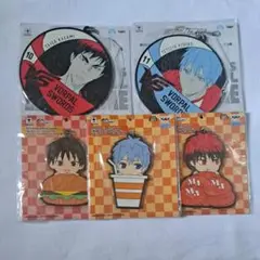 黒子のバスケ MAJIバーガー ビッグラバーキーホルダー 黒子　火神　伊月