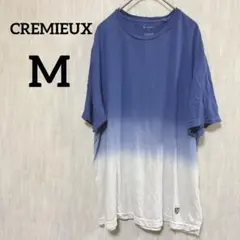 CREMIEUX 【M】グラデーション Tシャツ 半袖