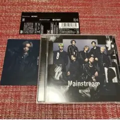BE:FIRST 【Mainstream】　CD＋DVD＋トレカ（SOTA）