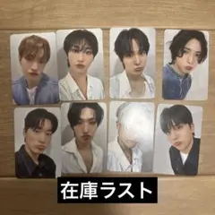 アチズ ATEEZ Makestar トレカ コンプ ラスト ヨントン 対面