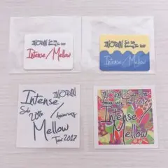 Intense/Mellow 20周年記念ステッカーセット