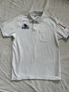 COTTON STAFF ポロシャツ ホワイト M〜L