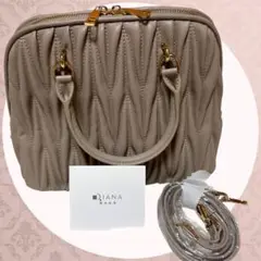 未使用✨美品【DIANA BAGS】 ハンドバッグ &ショルダーバッグ 2way