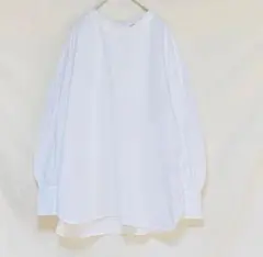 マチャット　MACHATT バックリボン　ブラウス ゆったり パフスリーブ