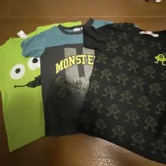 モンスターズ・ユニバーシティ Tシャツセット サイズ110
