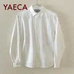 YAECA コンフォートシャツ S ホワイト