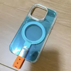 Fadkzyxr iPhone14Pro用 ケース クリア MagSafe対応