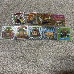 ビックリマンシール 7枚