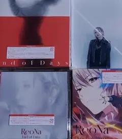 ReoNa End of Days全種　新品未開封　ポストカード付　初回期間生