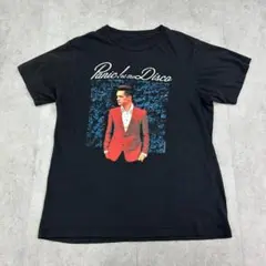 パニックアットザディスコ　公式　トップス　半袖　Tシャツ　古着　ブラック　黒　M