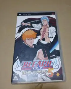 BLEACH 〜ヒート・ザ・ソウル 5〜 黒崎一護 グリムジョー PSP