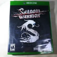 未開封　xbox one SHADOW WARRIOR シャドーウォリアー