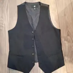 H&M　ベスト　スーツ