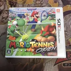 マリオテニスオープン　3DS ソフト　a1