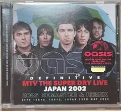 Oasis MTV THE SUPER DRY LIVE JAPAN 2002