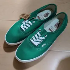 新品未使用　VANS オーセンティック　エコ　グリーン　28.5 10h　v44