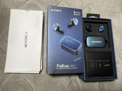 NOBLE FoKus pro 充電ケースのみ　ブラック NOBLE FoKus pro 充電ケースのみブラック