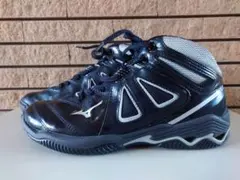 着用3回☆ミズノ WAVE DIVERSE 5 フィットネスシューズ 24cm