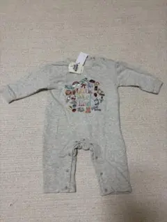 新品⭐︎ロンパース リトルウィークエンド70-80 オートミール
