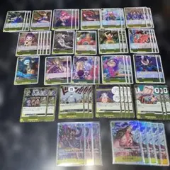 ワンピース黄色デッキ