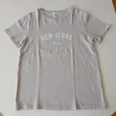 美品！GU Tシャツ グレー