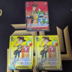 ヴァイスシュヴァルツ　トイストーリー　ウッディ　RRまとめセット
