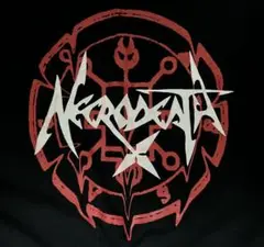 ネクロデス NECRODEATH 2001年 Tシャツ 半袖