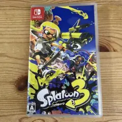 Switch スプラトゥーン3