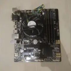 i5-4670, マザーボード, メモリー, CPUクーラーセット