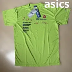 新品　asics 青梅マラソン Tシャツ ランニング ジョギング メンズL