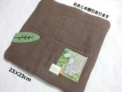 ハンドメイド / 葉っぱのふわふわハンカチ①