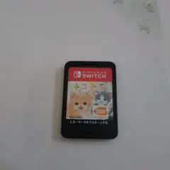 ネコトモ Nintendo Switch ソフト　のみ