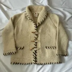 70s vintage Cowichan sweater