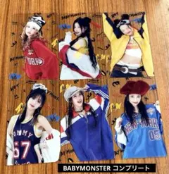 BABYMONSTER 阪急梅田限定 トレカ 6枚 コンプリート ベビモン