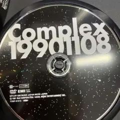 COMPLEX 19901108 DVD