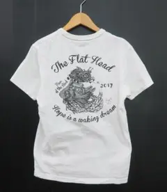 FLAT HEAD フラットヘッド×小松美羽 コラボ 干支Tシャツ 酉 2017
