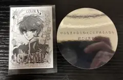 CLAMP展　入場特典　神威　黒銅