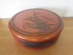 烏城彫　茶櫃、印鑑入れ⭐︎ 烏城彫 茶櫃、印鑑入れ⭐︎ - メルカリ