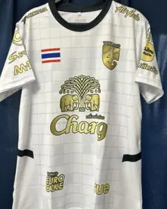 Changbeer ホワイト×ゴールド　サイズ　XL