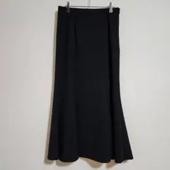 【GU】（XL）マーメイドスカート/フレアロングスカート/きれいめコーデ/無地
