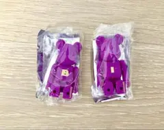 ベアブリック【BE@RBRICK】 シリーズ50 ベーシック　2体セット
