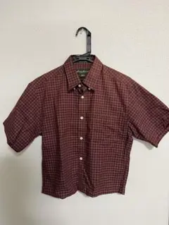 エディバウワー　短丈　シャツ