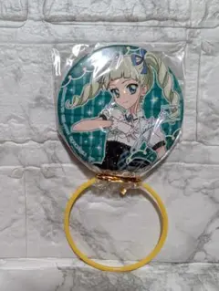 アイカツ！　藤堂ユリカ　缶バッジ　セガナムコ限定　プライズ